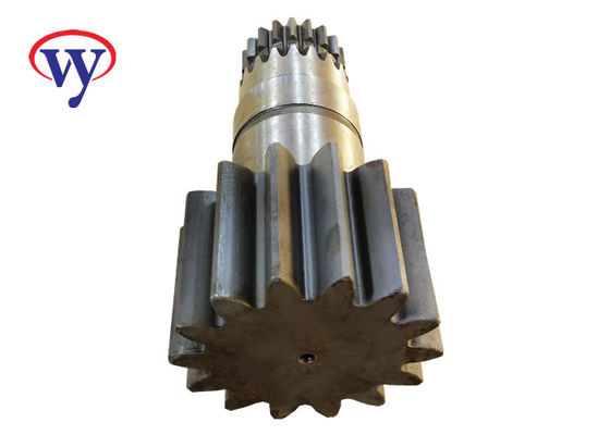 LG906 14/19 Pinion Gear Shaft Excavator Spare Parts Planetary Swing Shaft ODM